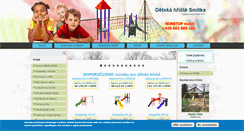 Desktop Screenshot of detskahriste-dhs.cz