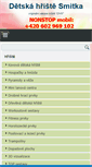 Mobile Screenshot of detskahriste-dhs.cz